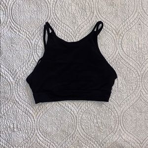 Balance Athletica Unity Bra in black